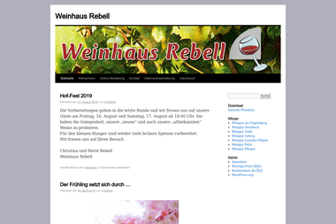 weinhaus-rebell.de - Geschenkartikel Großhandel Heusenstamm