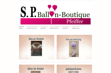 ballon-boutique-pfeiffer.de - Geschenkartikel Großhandel Kalkar