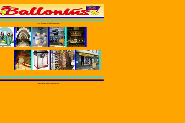 ballonius.com - Geschenkartikel Großhandel Kerpen