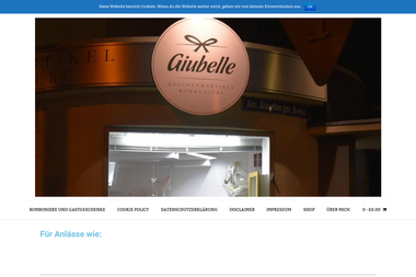 giubelle.de - Geschenkartikel Großhandel Köln