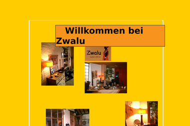 zwalu-africa.de/page1.html - Geschenkartikel Großhandel Kronberg Im Taunus