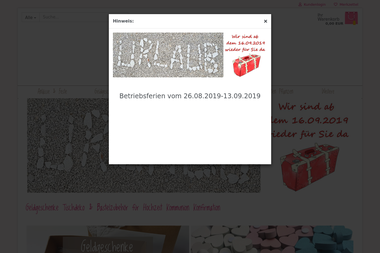 der-kleine-dekoladen.de - Geschenkartikel Großhandel Lünen