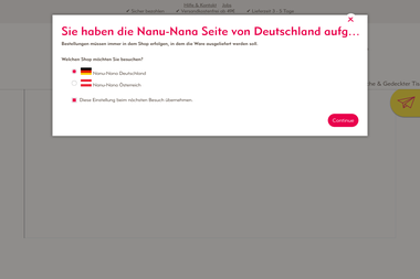 nanu-nana.de/filialfinder - Geschenkartikel Großhandel Mainz