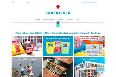 carokissen.com - Geschenkartikel Großhandel Mannheim