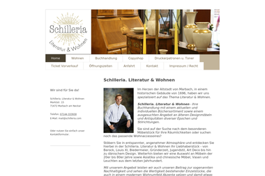 schilleria.com - Geschenkartikel Großhandel Marbach Am Neckar