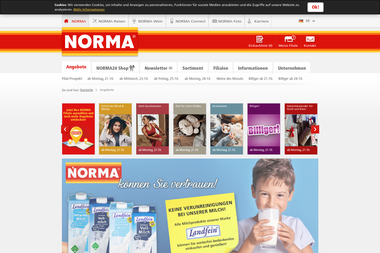 norma-online.de - Geschenkartikel Großhandel Markdorf