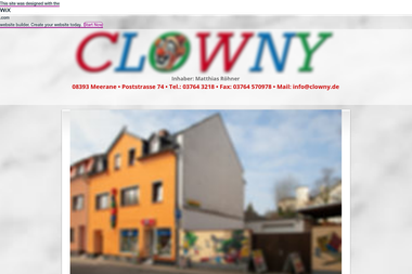 clowny.de - Geschenkartikel Großhandel Meerane
