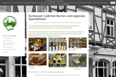 kurhessen-laedchen.com - Geschenkartikel Großhandel Melsungen