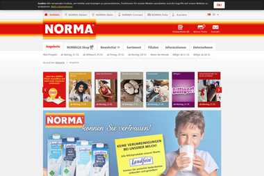norma-online.de - Geschenkartikel Großhandel Merseburg
