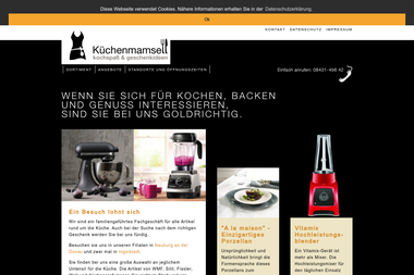 kuechenmamsell.com - Geschenkartikel Großhandel Neuburg An Der Donau