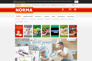 norma-online.de - Geschenkartikel Großhandel Neusäss