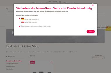 nanu-nana.de/specials/exklusiv-im-online-shop - Geschenkartikel Großhandel Norderstedt