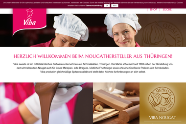 viba-sweets.de - Geschenkartikel Großhandel Nordhausen