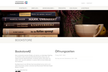 christengemeinde.com/bookstore - Geschenkartikel Großhandel Nordhorn