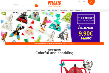 pylones.com - Geschenkartikel Großhandel Nürnberg