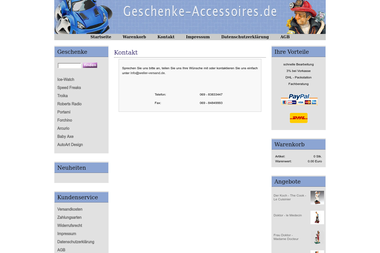 geschenke-accessoires.de/shopseiten/kontakt.shtml - Geschenkartikel Großhandel Offenbach Am Main