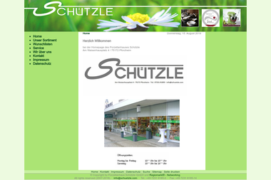 schuetzle.com - Geschenkartikel Großhandel Pforzheim