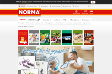 norma-online.de - Geschenkartikel Großhandel Radeberg