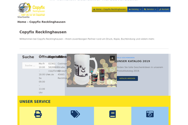 copyfix-re.de - Geschenkartikel Großhandel Recklinghausen