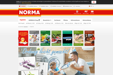 norma-online.de - Geschenkartikel Großhandel Rees