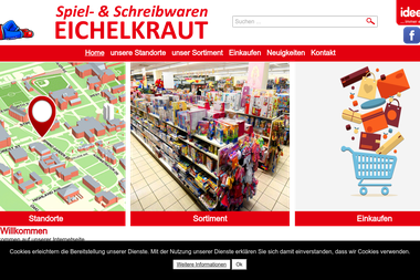 spielwaren-eichelkraut.de - Geschenkartikel Großhandel Reichenbach Im Vogtland