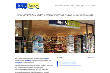 fine-fancy.de - Geschenkartikel Großhandel Schenefeld