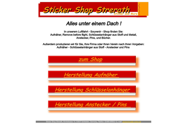 sticker-shop.de - Geschenkartikel Großhandel Schleiden