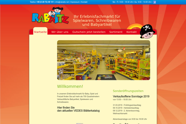 rabattz.net - Geschenkartikel Großhandel Schmallenberg