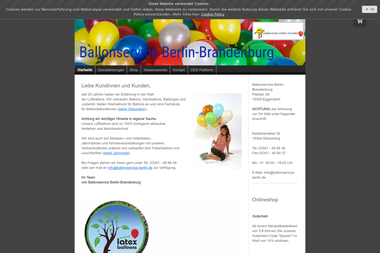 ballonservice-berlin.com - Geschenkartikel Großhandel Strausberg