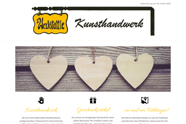 werkstaettle-kunsthandwerk.de - Geschenkartikel Großhandel Tuttlingen