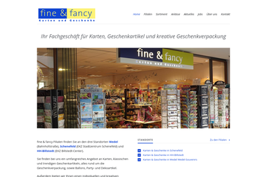 fine-fancy.de - Geschenkartikel Großhandel Wedel