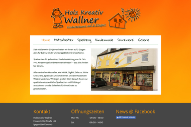 holzkreativ-wallner.de - Geschenkartikel Großhandel Weiden In Der Oberpfalz