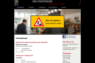 die-weinprobe.net - Geschenkartikel Großhandel Wilhelmshaven