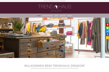 trendhaus-zirndorf.de - Geschenkartikel Großhandel Zirndorf