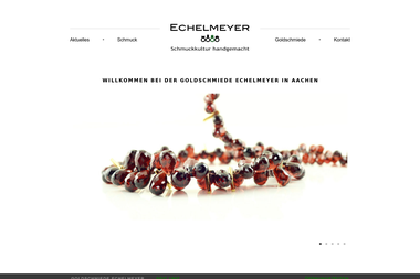 goldschmiede-echelmeyer.de - Juwelier Aachen