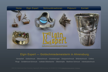 goldschmiede-espert.de - Juwelier Ahrensburg