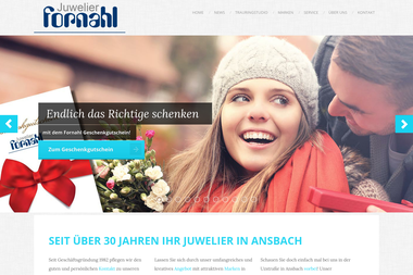 juwelier-fornahl.de - Juwelier Ansbach