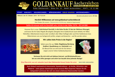 goldankauf-aschersleben.de - Juwelier Aschersleben