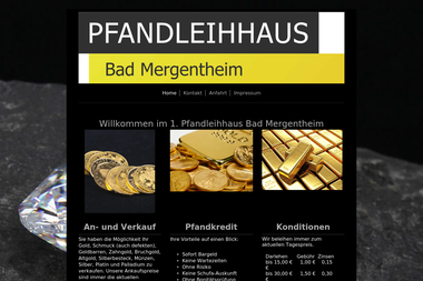 pfandleihhaus-mgh.de - Juwelier Bad Mergentheim