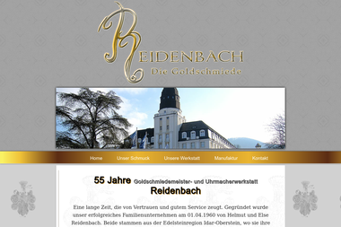 goldschmiede-reidenbach.de - Juwelier Bad Neuenahr-Ahrweiler