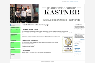 goldschmiede-kastner.de - Juwelier Bamberg
