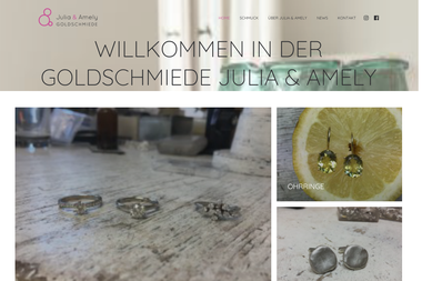 juliaundamely.de - Juwelier Berlin