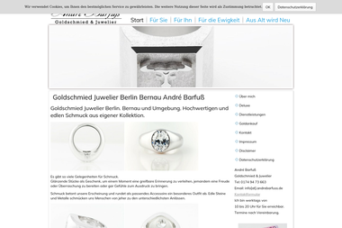 andrebarfuss.de - Juwelier Bernau Bei Berlin