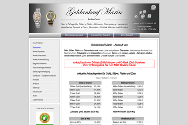 goldankauf-marin.de - Juwelier Bückeburg