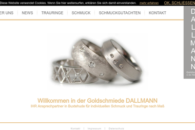 goldschmiede-dallmann.de - Juwelier Buxtehude