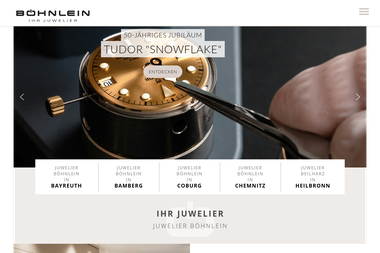 juwelier-boehnlein.de - Juwelier Coburg