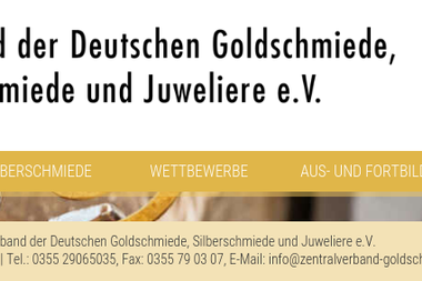 zentralverband-goldschmiede.de - Juwelier Cottbus