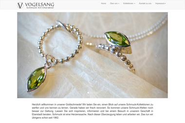 vogelsang-schmuck.de - Juwelier Darmstadt