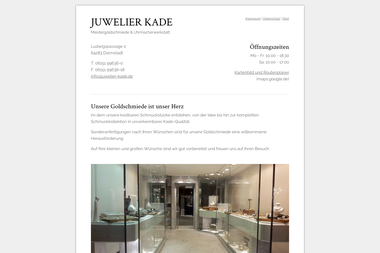 juwelier-kade.de - Juwelier Darmstadt