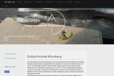 goldschmiede-muenzberg.de - Juwelier Dortmund